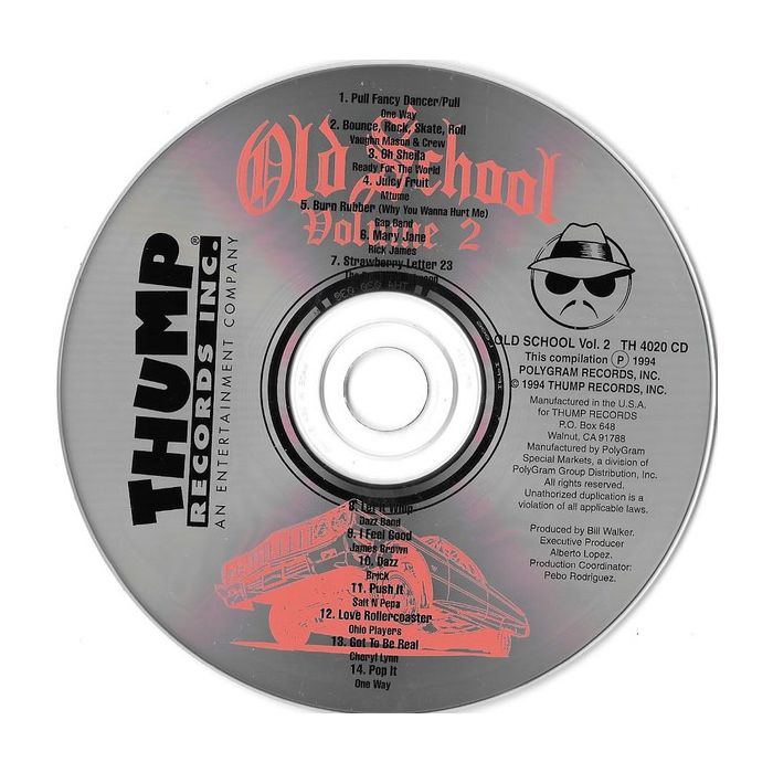 Various - Old School Volume 2