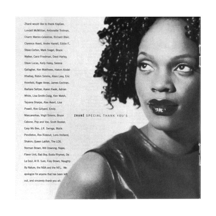 Zhané - Saturday Night