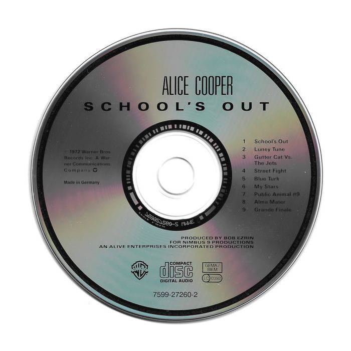 Alice Cooper - School's Out