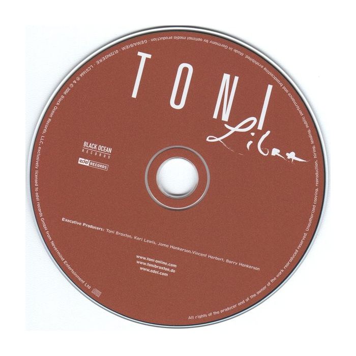 Toni Braxton - Libra