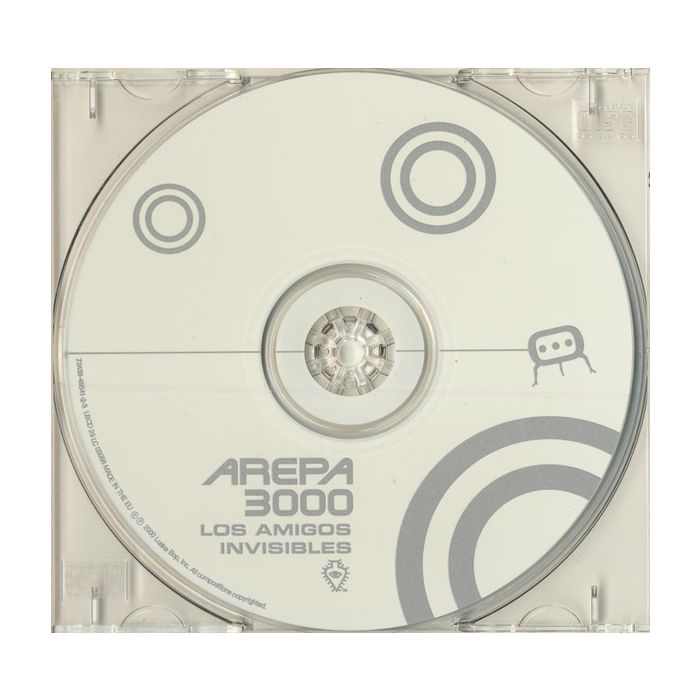 Los Amigos Invisibles - Arepa 3000 - A Venezuelan Journey Into Space