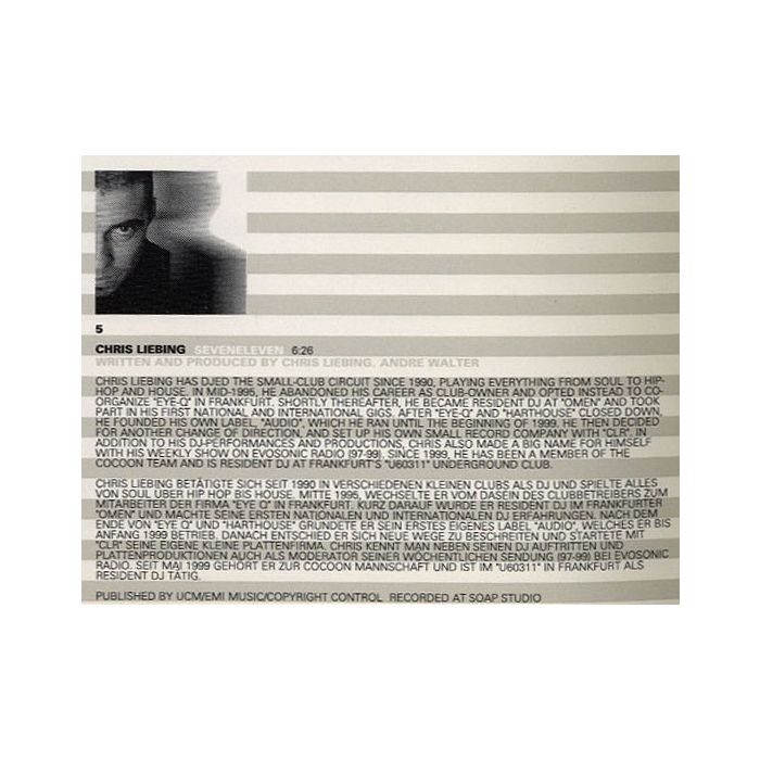 Various - Cocoon Compilation A