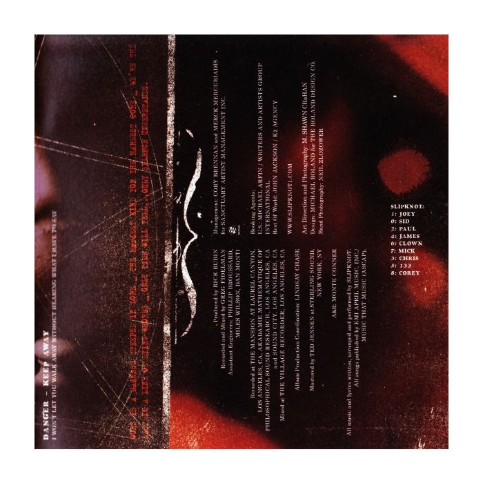 Slipknot - Vol. 3: (The Subliminal Verses)