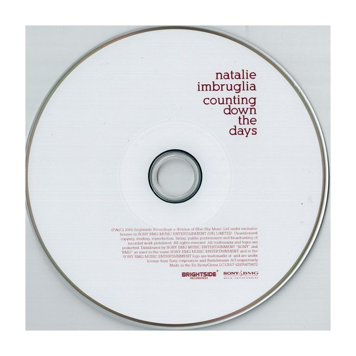 Natalie Imbruglia - Counting Down The Days