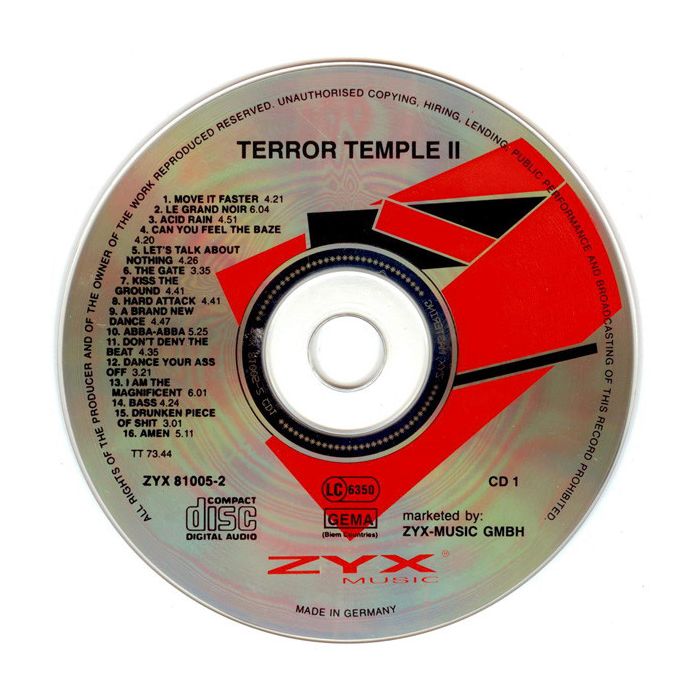 Various - Terror Temple II