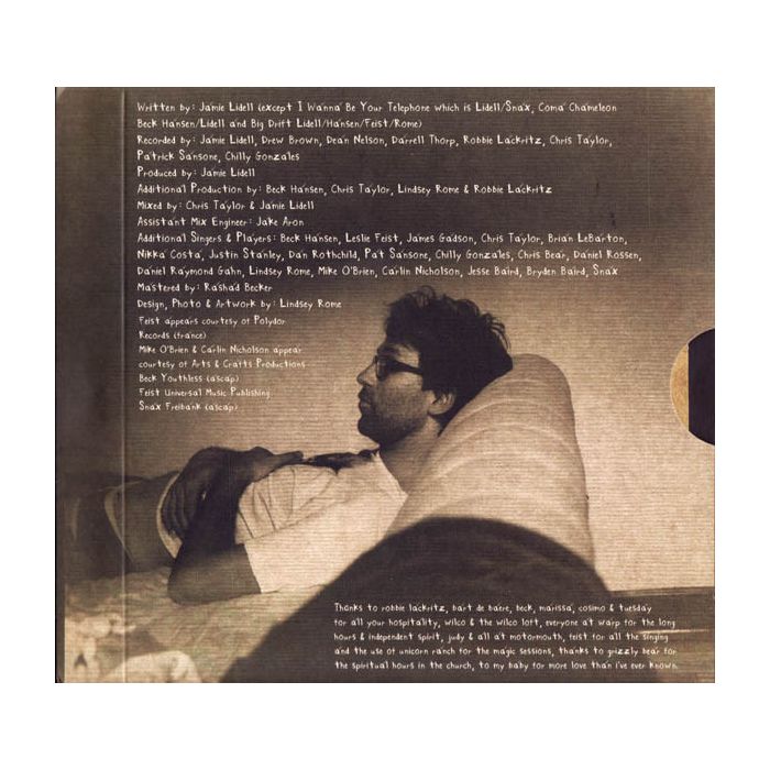 Jamie Lidell - Compass