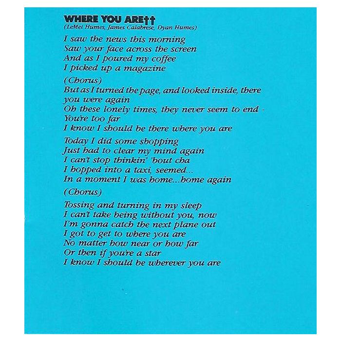 Whitney Houston - Whitney