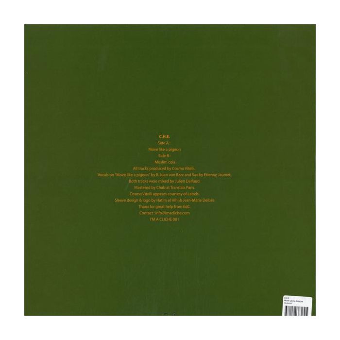 C. H. E. - Move Like A Pigeon