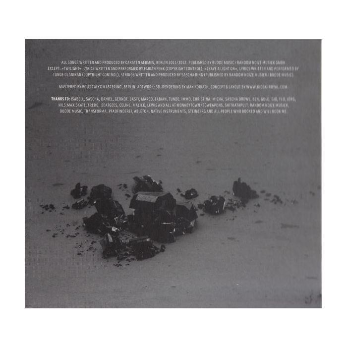 Phon.O - Black Boulder