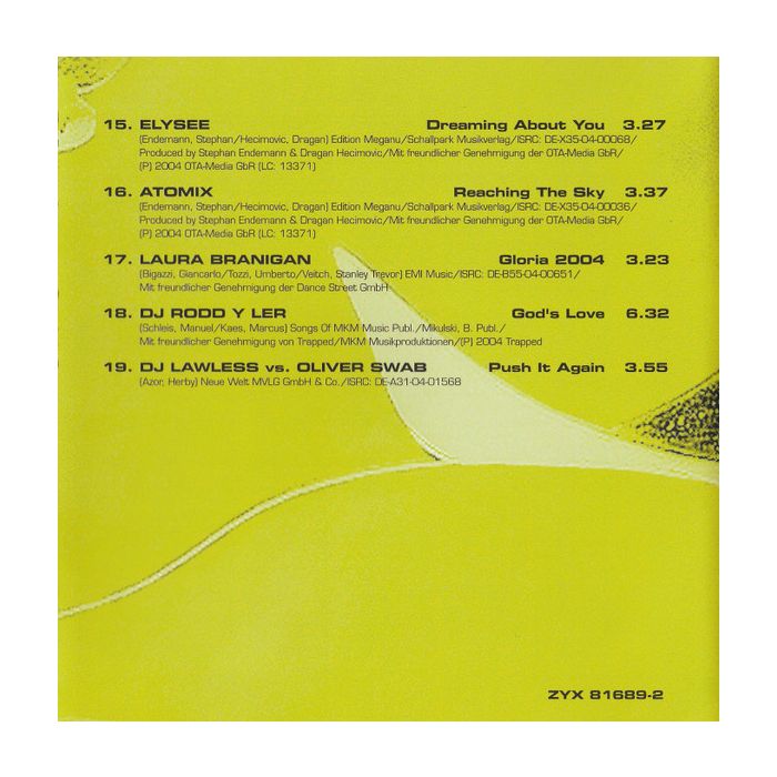 Various - Trance - The Vocal Session 2005