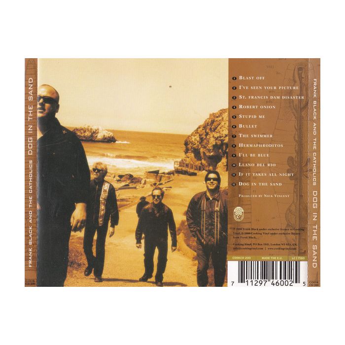 Frank Black And The Catholics - Dog In The Sand