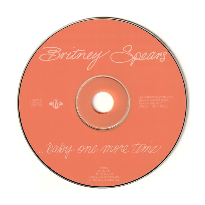 Britney Spears - ...Baby One More Time