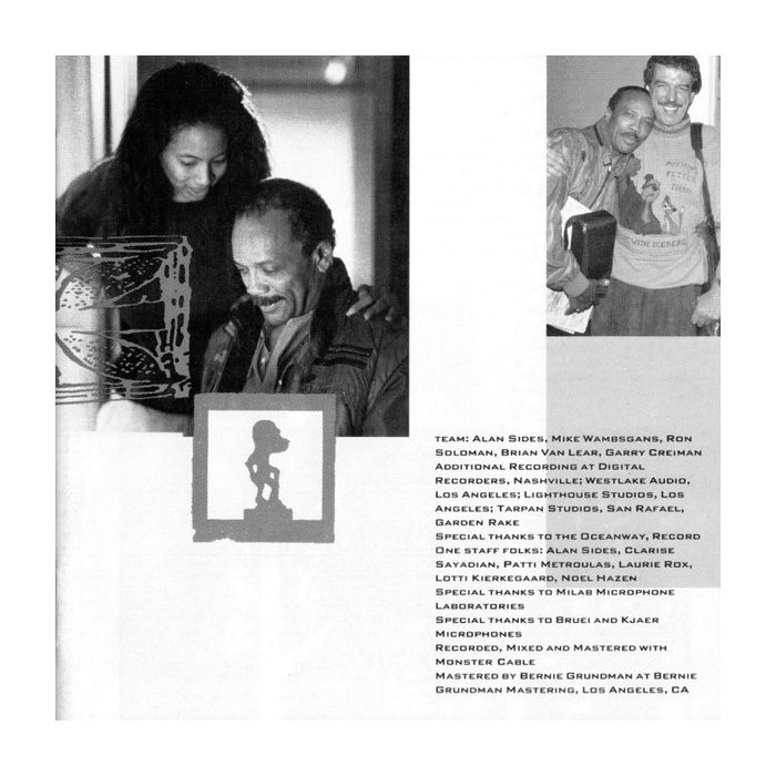 Quincy Jones - Back On The Block
