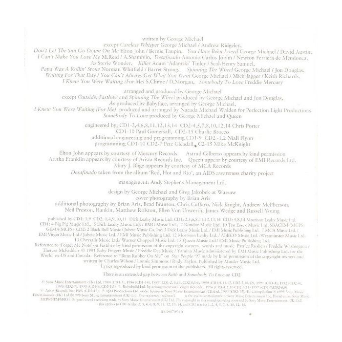 George Michael - Ladies & Gentlemen (The Best Of George Michael)