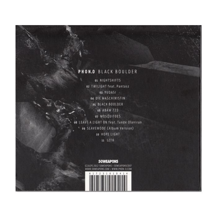 Phon.O - Black Boulder