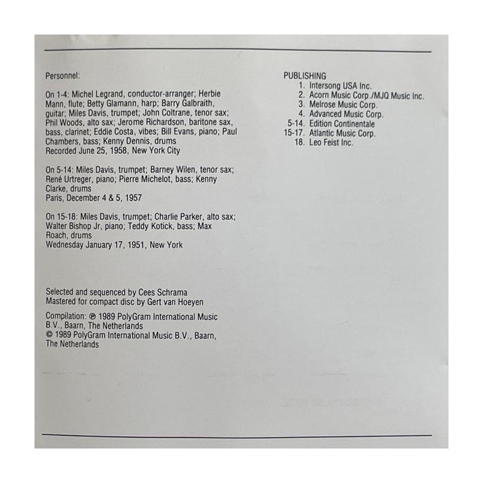 Miles Davis - Miles Davis