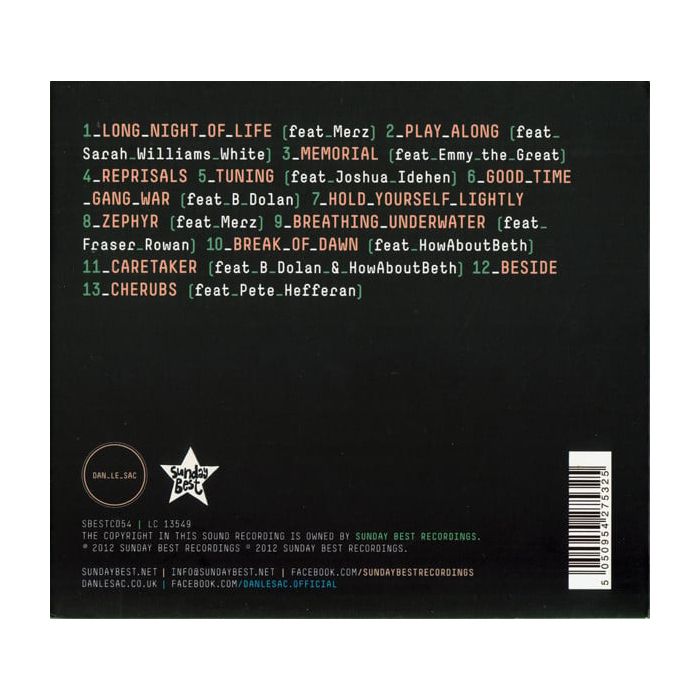 Dan Le Sac - Space Between The Words