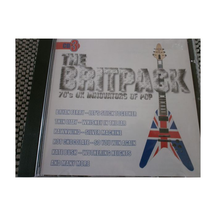 Various - The Britpack: 70's UK Innovators Of Pop