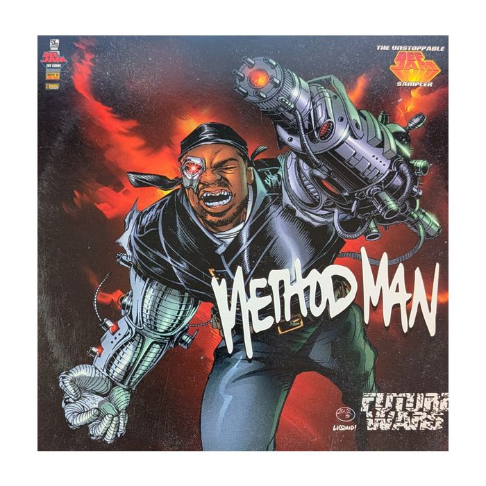 Def Jam - The Unstoppable Def Jam Sampler Method Man Cover
