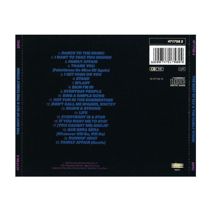 Sly & The Family Stone - The Best Of Sly And The Family Stone