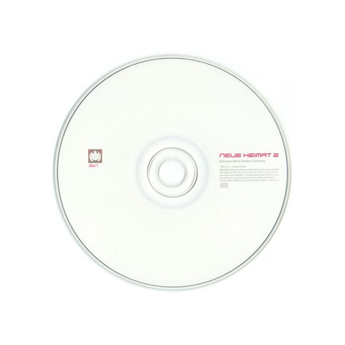 Various - Neue Heimat 2 (Electronic Music Made In Germany)