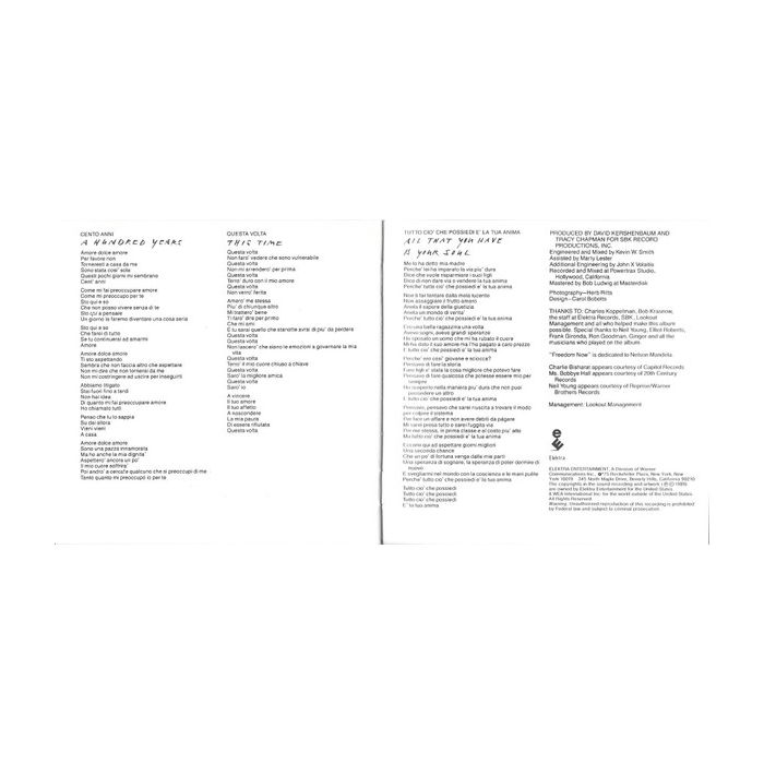 Tracy Chapman - Crossroads
