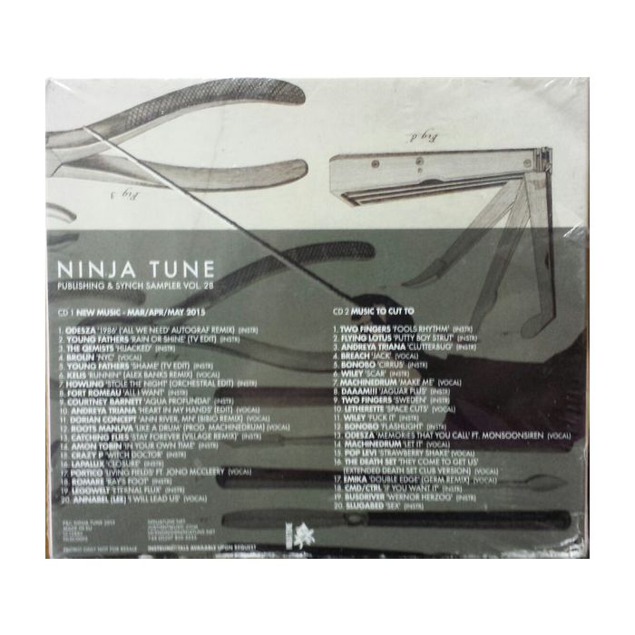 Various - Ninja Tune Publishing & Synch Sampler Vol. 28