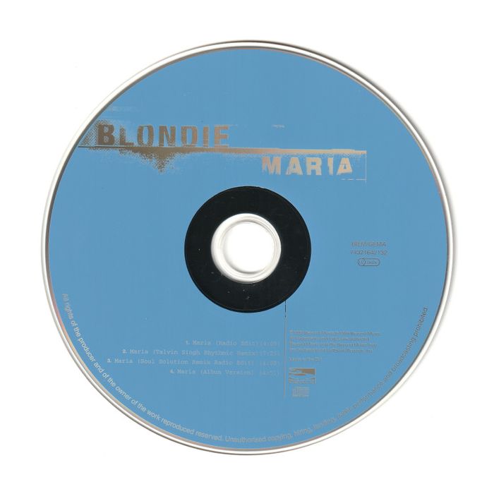 Blondie - Maria