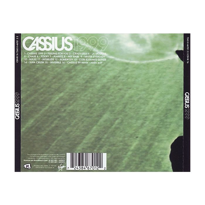Cassius - 1999