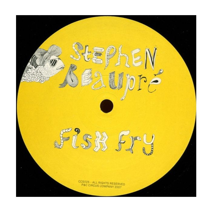 Stephen Beaupré - Fish Fry / Stutter