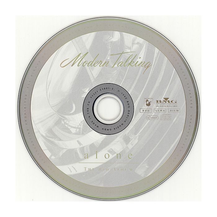 Modern Talking - Alone - The 8th Album