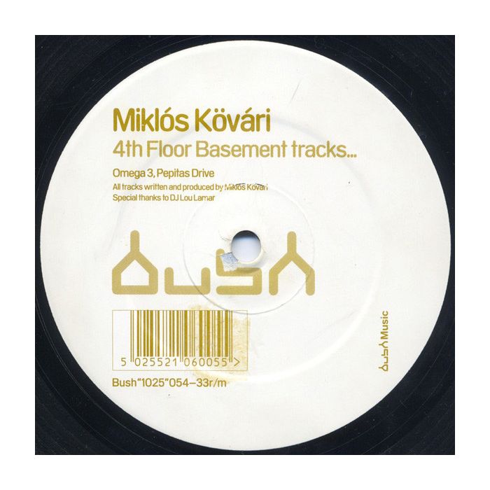 Miklos Kovari - 4th Floor Basement Tracks