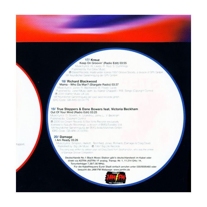 Various - Uk Black Hits: The Very Best Of British R&B, Urban Soul And 2 Step