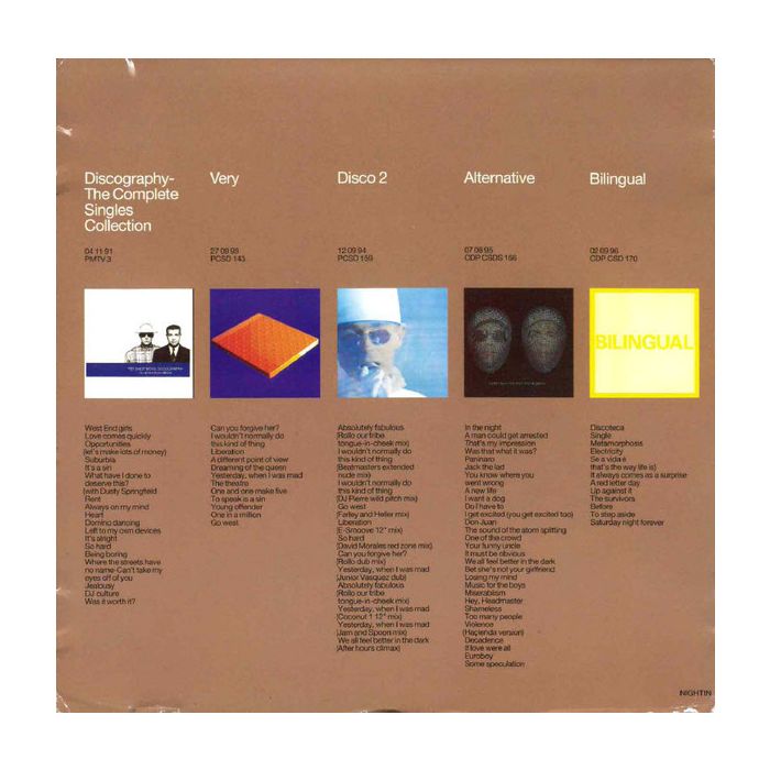 Pet Shop Boys - Nightlife