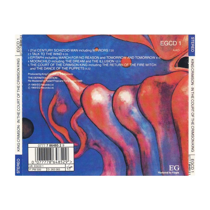 King Crimson - In The Court Of The Crimson King (An Observation By King Crimson)