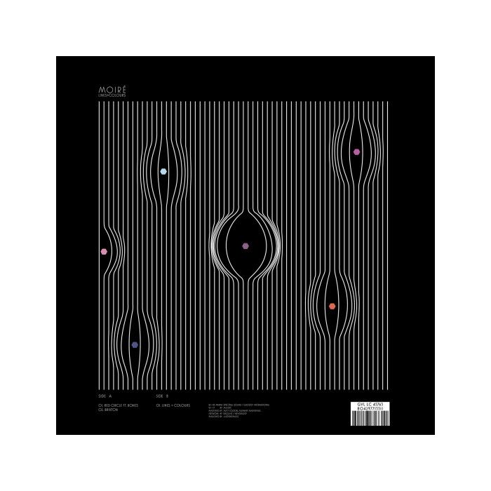 Moiré - Lines + Colours
