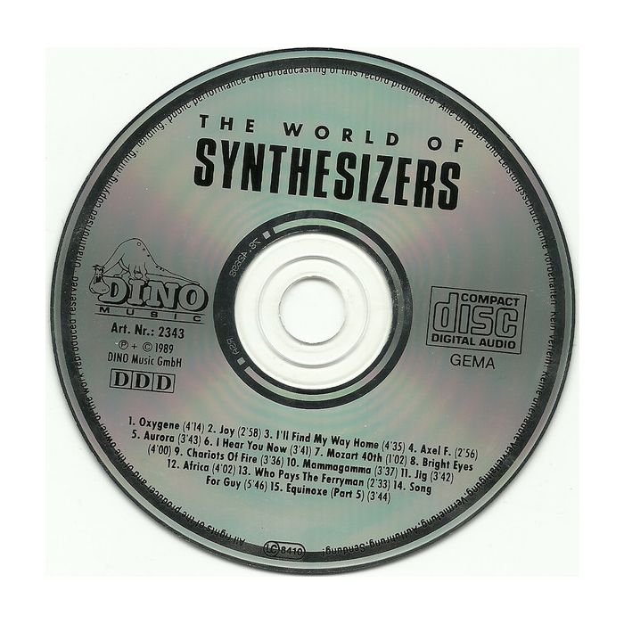 Various - The World Of Synthesizers
