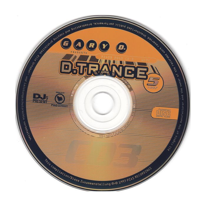 Gary D. - D.Trance 5
