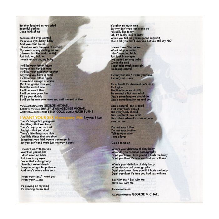 George Michael - Faith