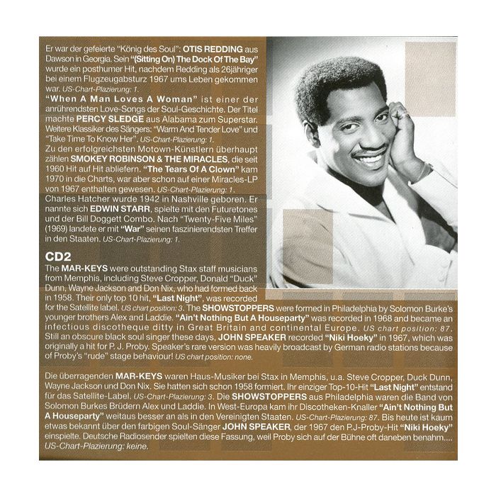 Various - R & B Soul Classics