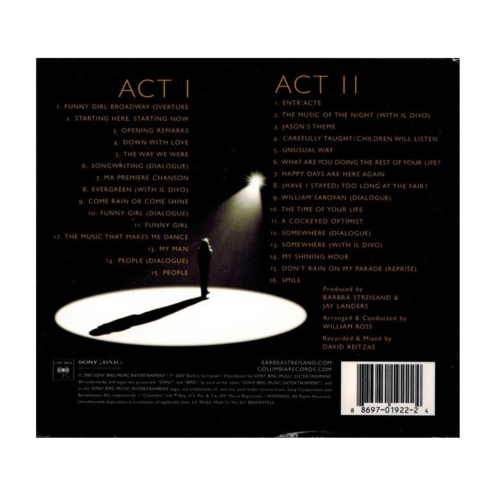 Barbra Streisand - Live In Concert 2006