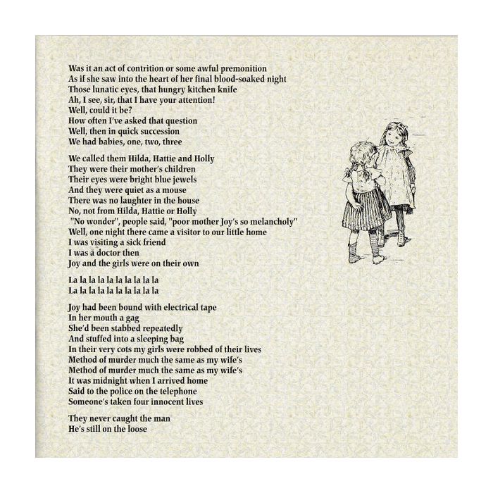 Nick Cave & The Bad Seeds - Murder Ballads