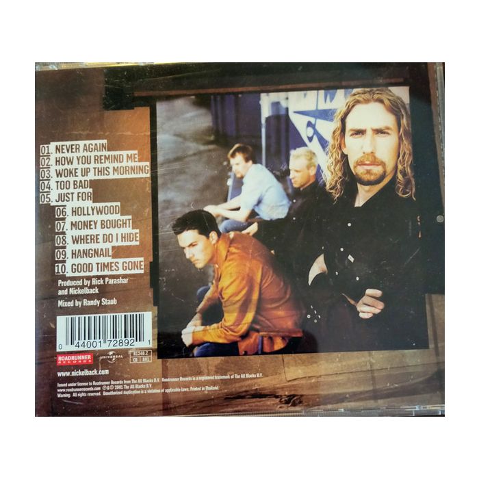 Nickelback - Silver Side Up