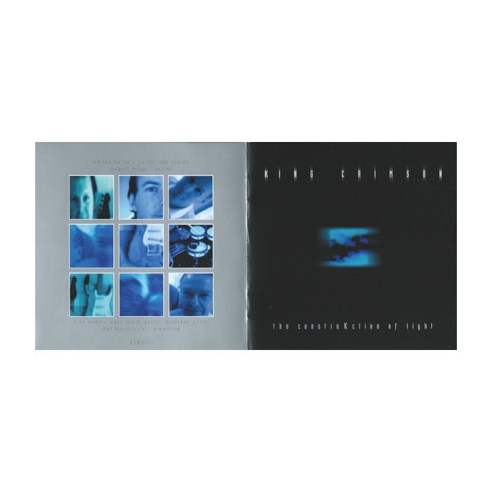 King Crimson - The ConstruKction Of Light
