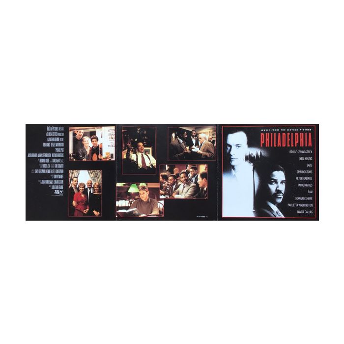 Various - Philadelphia (Music From The Motion Picture)