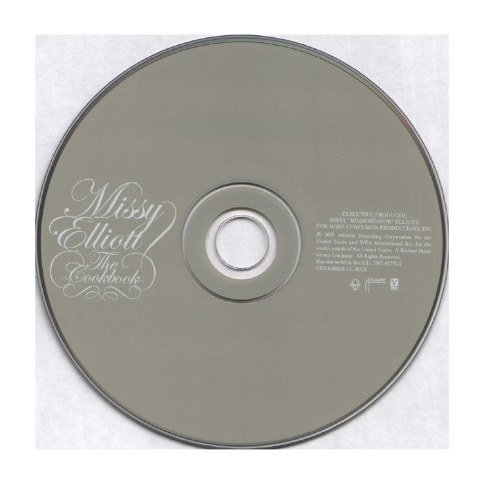 Missy Elliott - The Cookbook