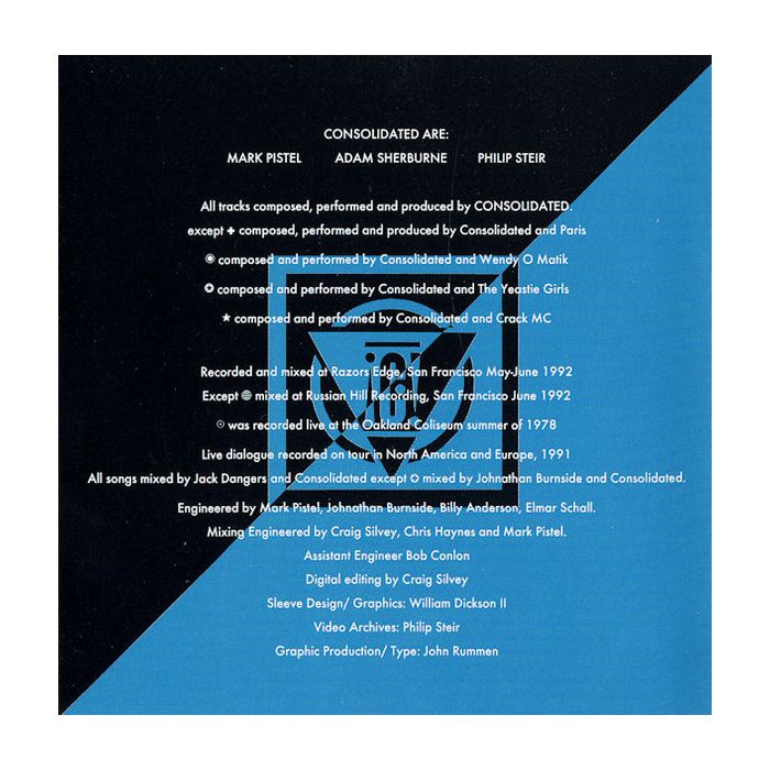 Consolidated - Play More Music