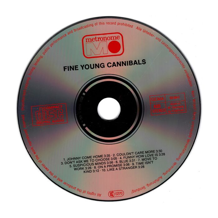 Fine Young Cannibals - Fine Young Cannibals