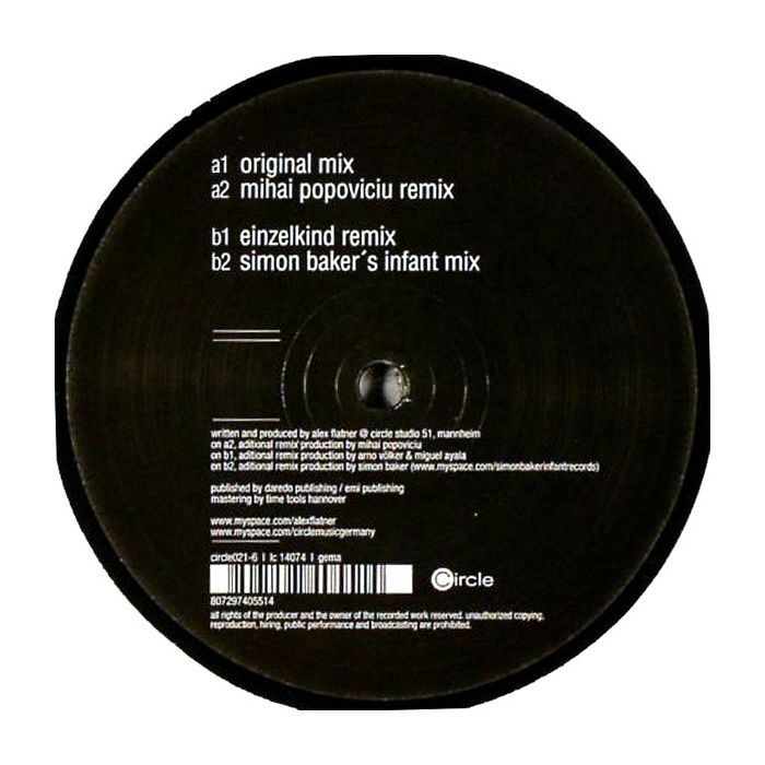 Alex Flatner - Soul C.A. Jones
