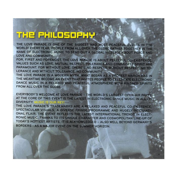 Various - Loveparade - Metropole Ruhr 2007-2011: Love Is Everywhere - Die Compilation 2007